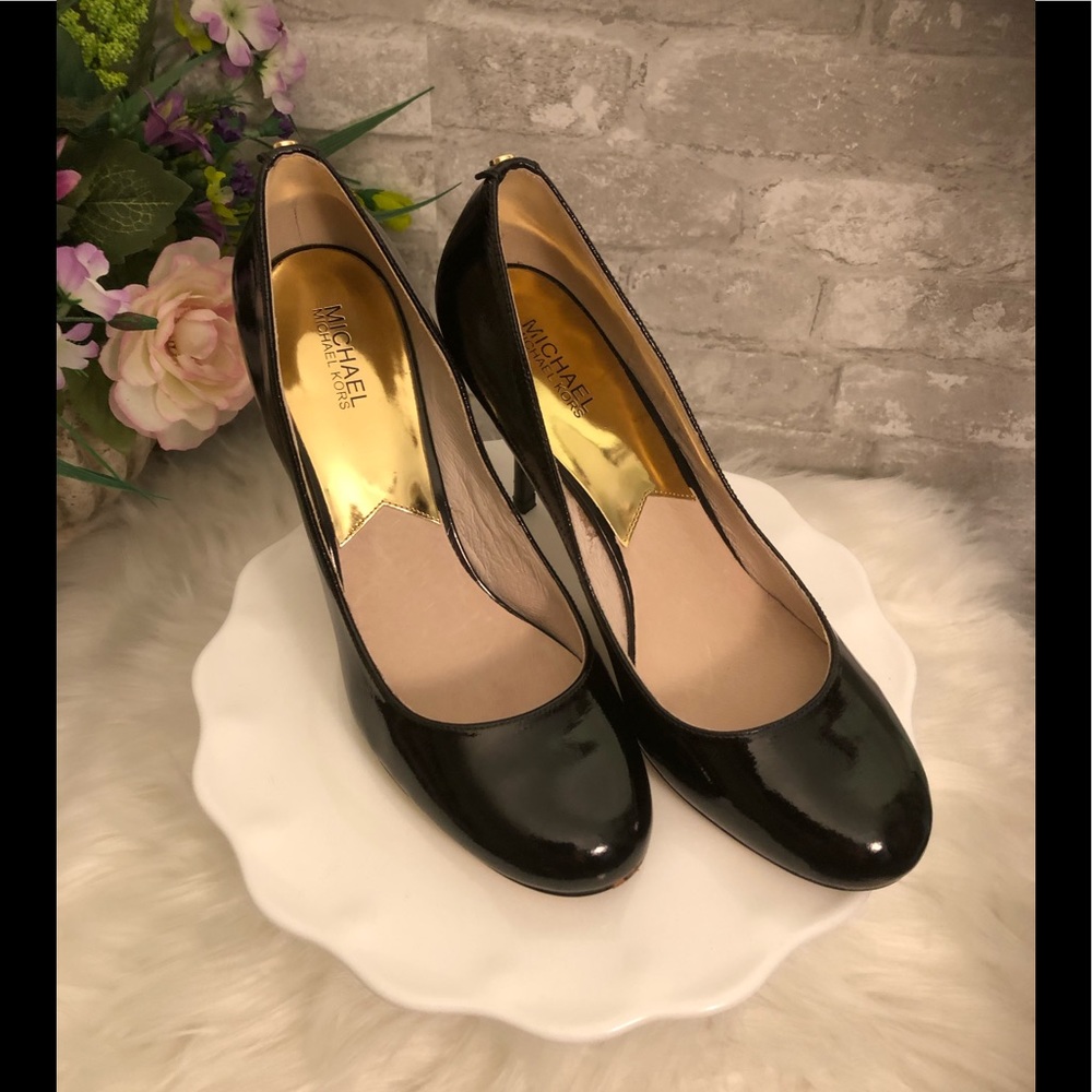 Michael Kors High Heels Leather
